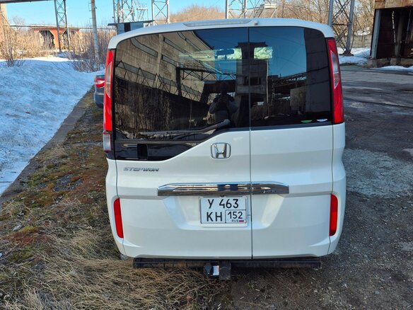 2016 Honda Stepwgn V, белый, 1449999 рублей - вид 5