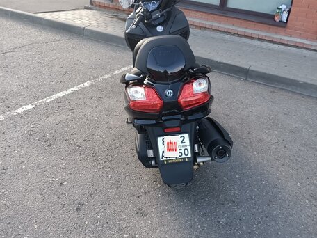 2012 Sym Maxsym 400, чёрный, 450000 рублей, вид 1