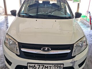2016 Lada (ВАЗ) Granta I, белый, 220000 рублей, вид 3