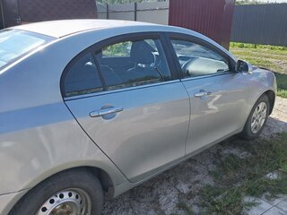 2013 Geely Emgrand EC7, серебристый, 400000 рублей, вид 5