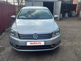 2012 Volkswagen Passat B7, серебристый, 1250000 рублей, вид 1