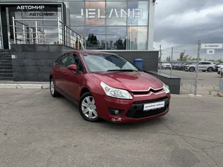 2010 Citroen C4 I Рестайлинг, красный, 310000 рублей, вид 3