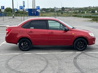 2013 Lada (ВАЗ) Granta I, пурпурный, 400000 рублей, вид 5
