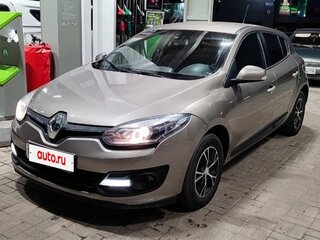 2013 Renault Megane III Рестайлинг 2, бежевый, 450000 рублей, вид 1