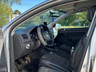 2005 Volkswagen Golf V, серый, 290000 рублей, вид 4