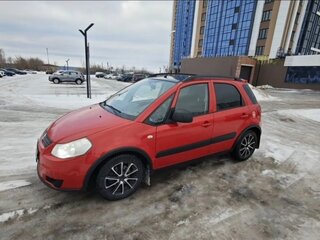 2007 Suzuki SX4 I (Classic), красный, 560000 рублей, вид 2