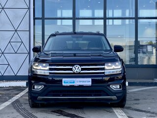 2018 Volkswagen Teramont I, чёрный, 3139000 рублей, вид 2