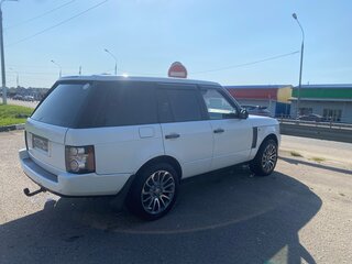 2010 Land Rover Range Rover III Рестайлинг 2, белый, 1595000 рублей, вид 3