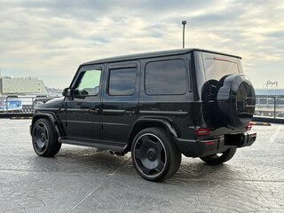 2024 Mercedes-Benz G-Класс AMG 63 AMG II (W463), чёрный, 25990000 рублей, вид 4