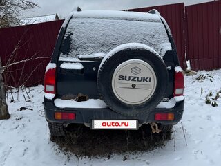 2001 Suzuki Grand Vitara I, чёрный, 200000 рублей, вид 2