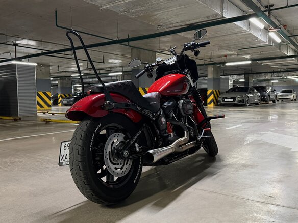 2022 Harley-Davidson Street Bob, красный, 1300000 рублей - вид 16