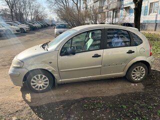 2008 Citroen C3 I Рестайлинг, серебристый, 220000 рублей, вид 4