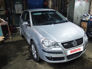 2008 Volkswagen Polo IV Рестайлинг, серебристый, 420000 рублей, вид 4