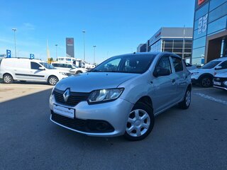 2018 Renault Sandero II, серый, 499000 рублей, вид 1