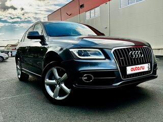 2013 Audi Q5 I (8R) Рестайлинг, серый, 2350000 рублей, вид 1