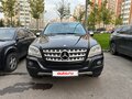 2008 Mercedes-Benz M-Класс 350 II (W164) Рестайлинг, чёрный, 1250000 рублей