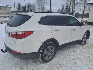 2014 Hyundai Santa Fe Grand III, белый, 2200000 рублей, вид 2