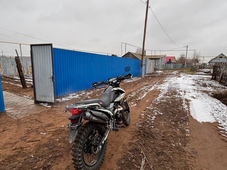 2025 Motoland Enduro 300, зелёный, 177500 рублей, вид 3