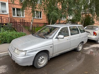 2006 Lada (ВАЗ) 2111, серебристый, 125000 рублей, вид 4