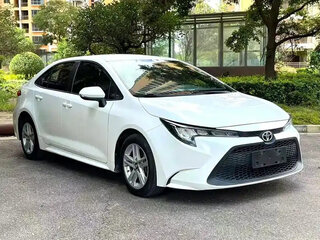 2022 Toyota Levin XII (E210), белый, 1210000 рублей, вид 3