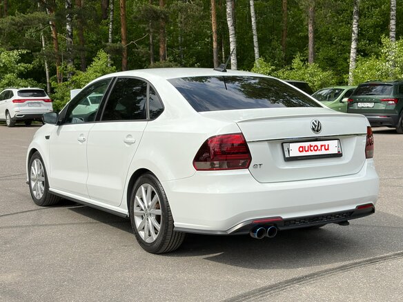 2018 Volkswagen Polo V Рестайлинг, белый, 1099000 рублей - вид 8