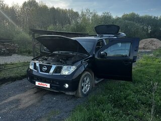 2007 Nissan Pathfinder III, чёрный, 850000 рублей, вид 2