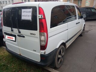 2003 Mercedes-Benz Vito II (W639), белый, 760000 рублей, вид 3