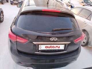 2011 Infiniti FX37 II (S51) Рестайлинг, чёрный, 1500000 рублей, вид 4