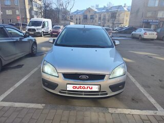 2006 Ford Focus II, серебристый, 490000 рублей, вид 1