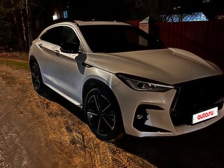2021 Infiniti QX55, белый, 3700000 рублей, вид 2