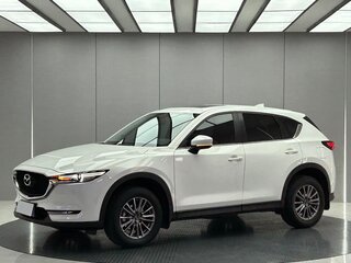 2022 Mazda CX-5 II Рестайлинг, белый, 2100000 рублей, вид 3