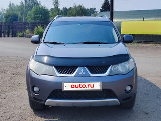 2007 Mitsubishi Outlander II, серый, 960000 рублей, вид 2