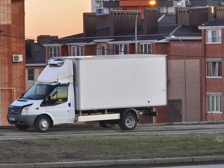 2013 Ford Transit, белый, 1320000 рублей, вид 3