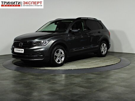 Volkswagen Tiguan II Рестайлинг
