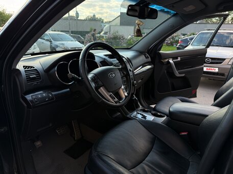 2012 Kia Sorento II, чёрный, 1220000 рублей, вид 5