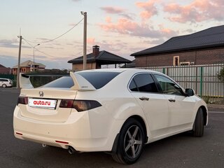 2010 Honda Accord VIII, белый, 1299000 рублей, вид 4