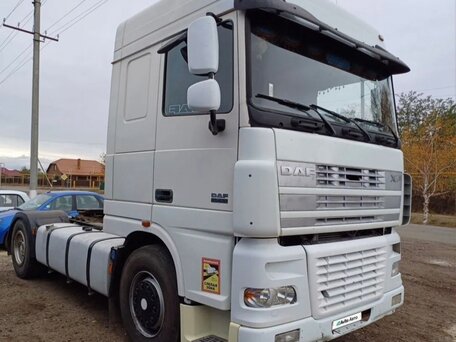 2006 DAF XF 95, белый, 1900000 рублей, вид 3
