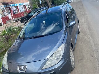 2007 Peugeot 307 I Рестайлинг, серый, 375000 рублей, вид 3