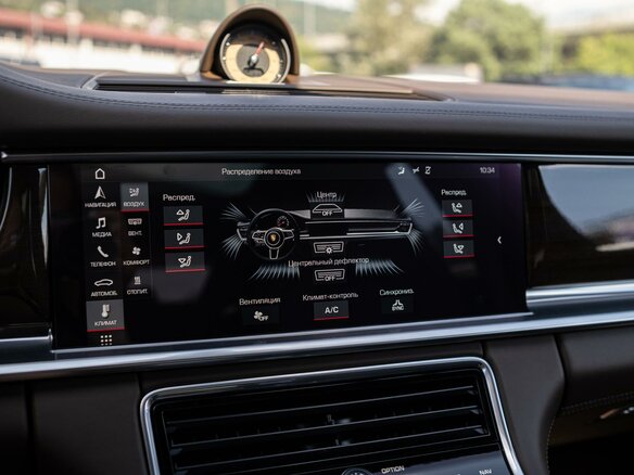 2019 Porsche Panamera 4 Sport Turismo II, серый - вид 19