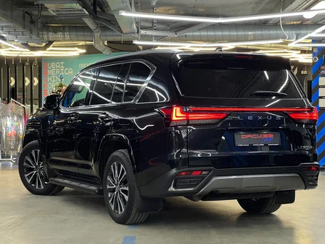 2022 Lexus LX 500d IV, чёрный, 13599000 рублей, вид 5