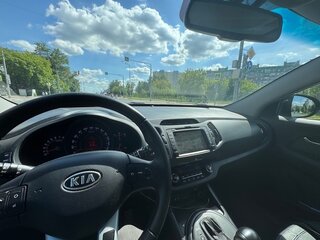 2012 Kia Sportage III, чёрный, 1800000 рублей, вид 3