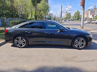 2018 Audi A6 55 TFSI V (C8), чёрный, 3699000 рублей, вид 4