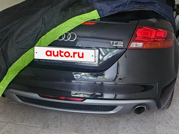 2012 Audi TT II (8J) Рестайлинг, чёрный, 2480000 рублей - вид 3