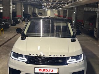 2019 Land Rover Range Rover Sport II Рестайлинг, белый, 4900000 рублей, вид 1