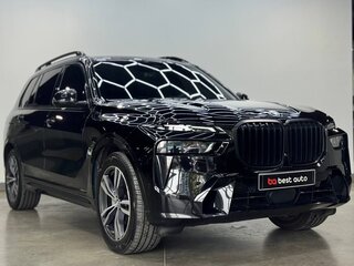 2022 BMW X7 40i I (G07) Рестайлинг, чёрный, 10500000 рублей, вид 3