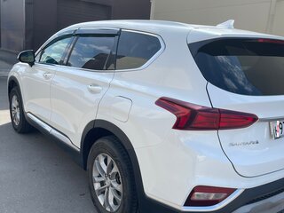 2019 Hyundai Santa Fe IV, белый, 2999999 рублей, вид 5