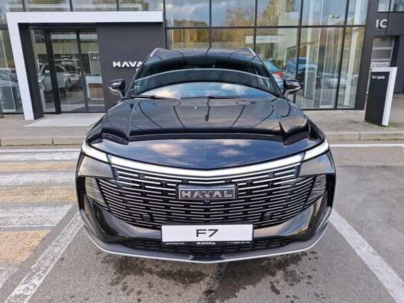 2026 Haval F7 II, чёрный, 3599000 рублей - вид 5