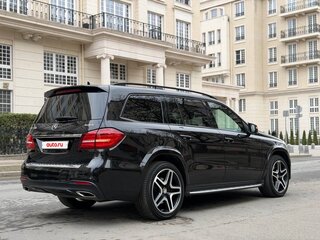 2016 Mercedes-Benz GLS 400 I (X166), чёрный, 4199000 рублей, вид 3