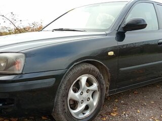 2005 Hyundai Elantra III (XD2) Рестайлинг, чёрный, 300000 рублей, вид 5