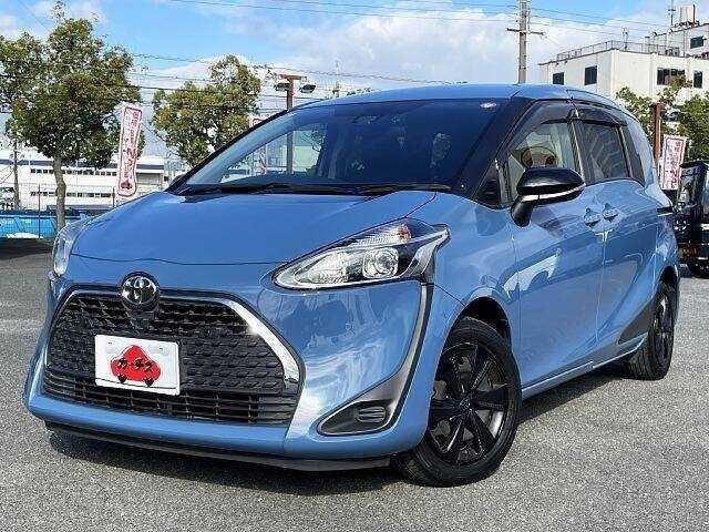 Открыть фотографии: Toyota Sienta II Рестайлинг